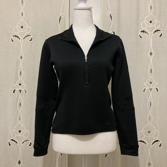 Nike Sphere 1/2 Zipper Pullover, Black, Size XS (0-2) - Picture 1 of 13